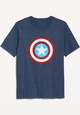 Old Navy Marvel Captain America T-Shirt