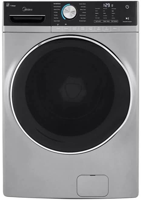 Midea 5.2 Cu. Ft. Front Load Washer MLH52S7AGS