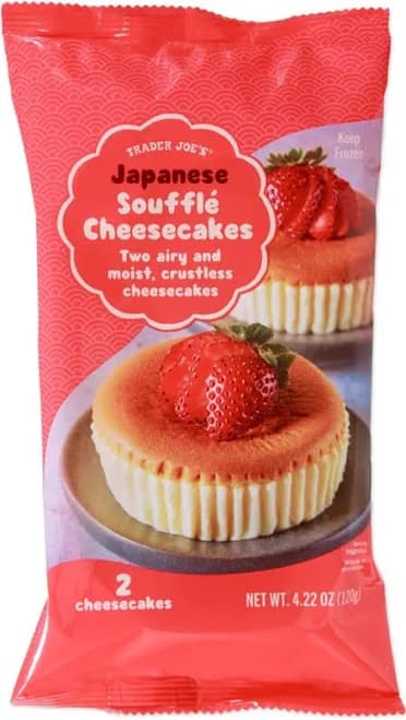 Japanese Souffle Cheesecakes