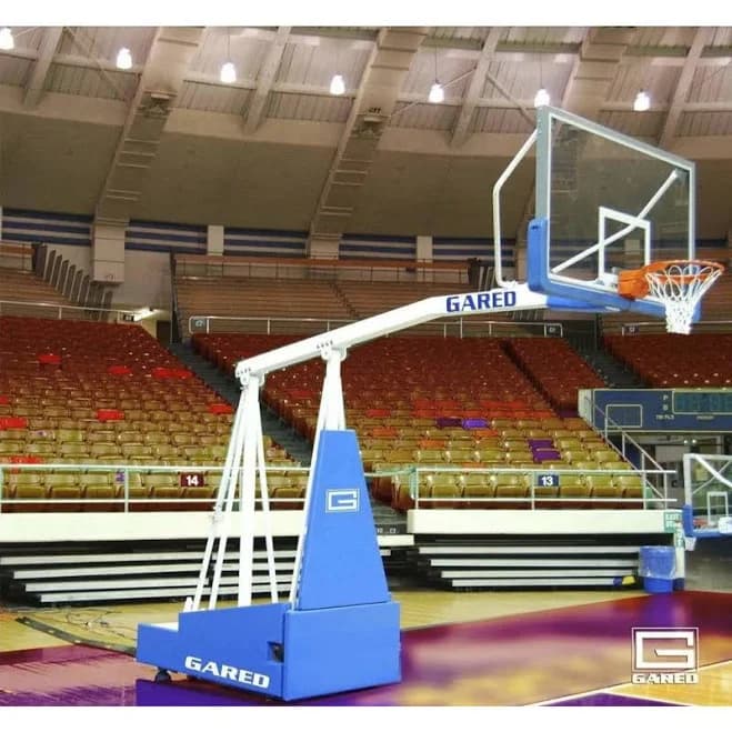 Gared Hoopmaster Portable Basketball System