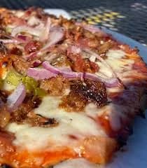 Pulled Pork Pizza