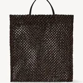 The Row Women's Mini Barn Raffia Tote Bag