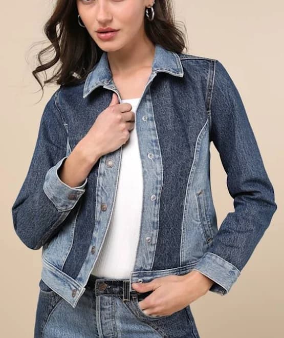 Levi's Women's Original Cotton Denim Trucker Jacket