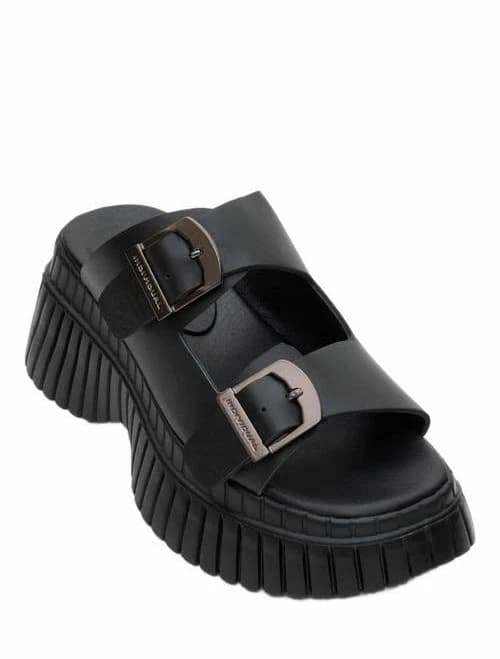 Forever & Always Shoes Women's Joanes Two-Strap Platform Sandals