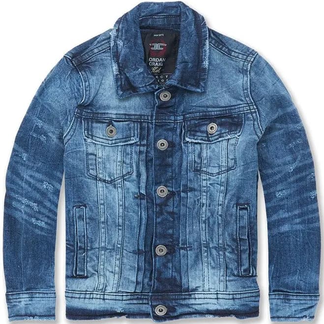 JC Kids Bayside Denim Trucker Jacket
