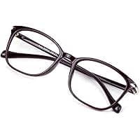 Amazon.com: FEISEDY Women Oversized Square Blue Light Blocking Glasses Anti Eyestrain Cat Eye Fashion Eyewear B2956 : Health & Household