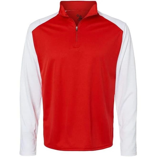 Badger Breakout Quarter-Zip Pullover