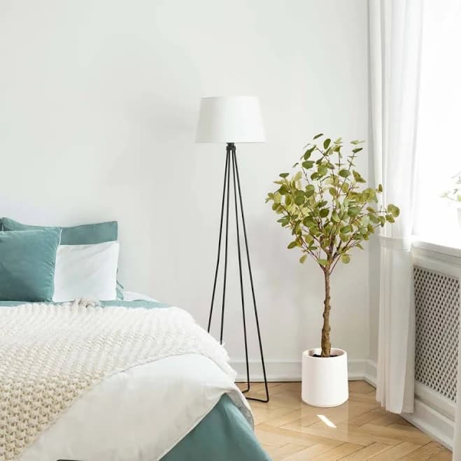 Ebern Designs Realistic Artificial Eucalyptus Tree