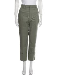 The Script Straight Leg Pants w/ Tags - Green, 12" Rise Pants, Clothing - WTSHI20074 | The RealReal