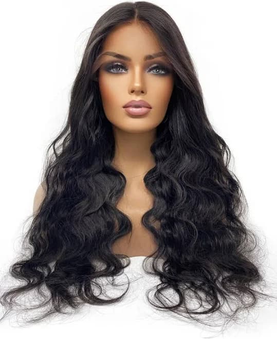 Amazon Body Wave Full Lace Wig