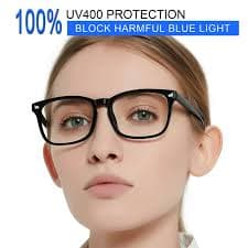 MARE AZZURO Computer Reading Glasses Women Blue Light Blocking Readers 0 1.0 1.25 1.5 1.75 2.0 2.25 2.5 2.75 3.0 3.5 4.0 5.0 6.0 (Black, 6.00) Composite Lens Anti Eye Strain, Glare, UV400 - Walmart.com