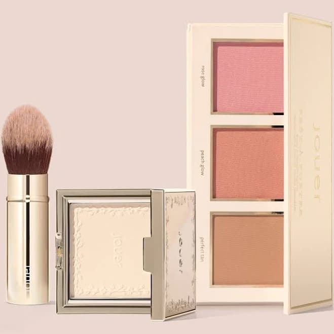 Jouer Cosmetics The Set & Flush Set