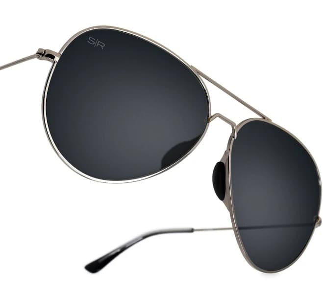 Shady Rays Aviator Elite Polarized Sunglasses