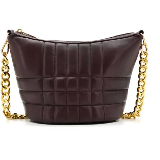LIKE DREAMS Eleni Quilted Vegan Leather Crossbody Bag
