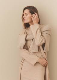 Long knit cardigan - Women | MANGO Niger