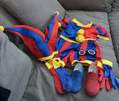 Pomni Costume With Accessories $70
