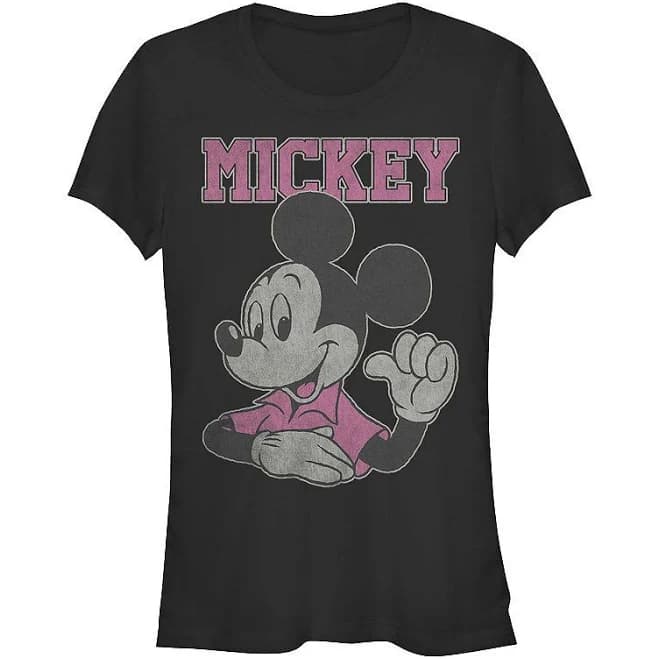 Disney Mickey Mouse Jumbo Mickey Girls Graphic T-Shirt