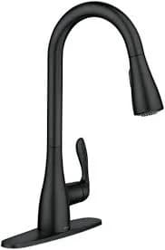 Moen 87912 Georgene Chrome Single Handle Pull-down Kitchen Faucet with Sprayer