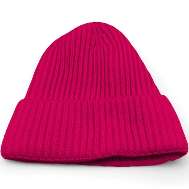 Dallas Hat Co Plain Fisherman Beanie