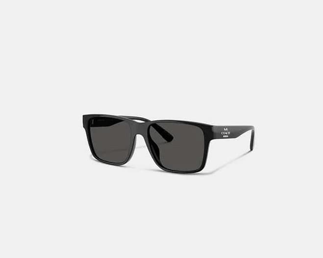 Coach Men's Square Sunglasses