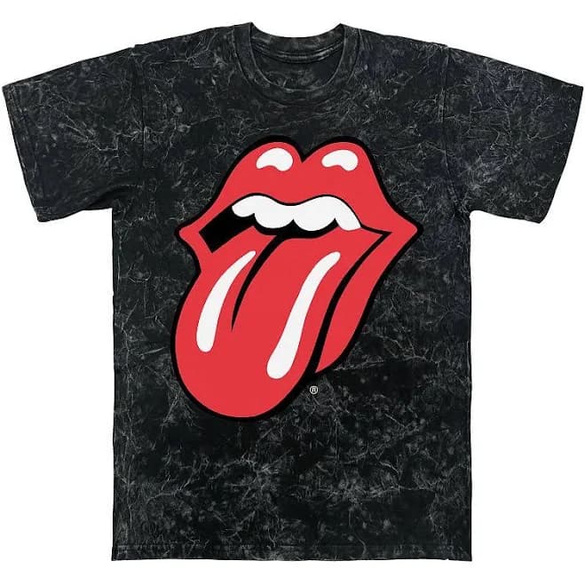 Rolling Stones Tongue Logo Graphic Tee