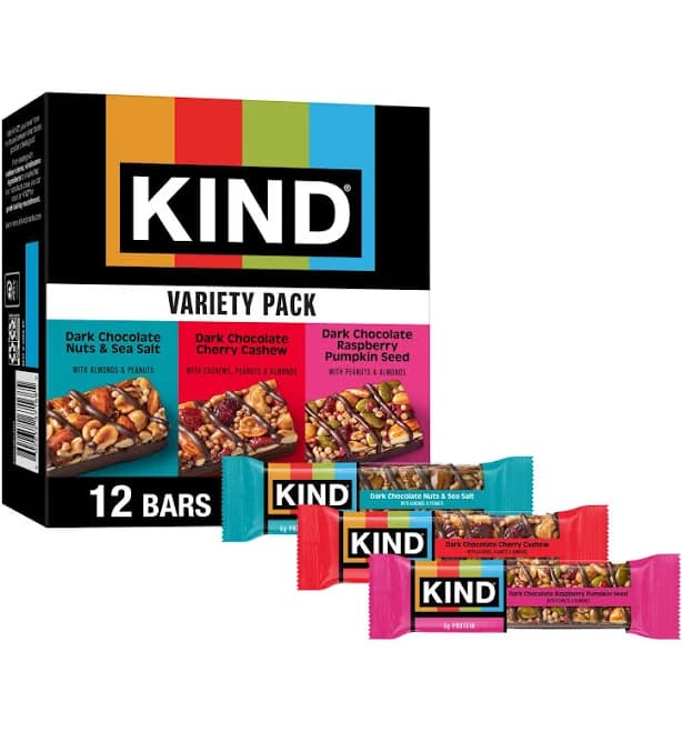 KIND Chocolate Nut Bar Variety Pack