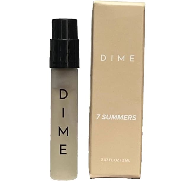 DIME 7 SUMMERS WOMEN PERFUME SAMPLE 0.07oz / 2ml