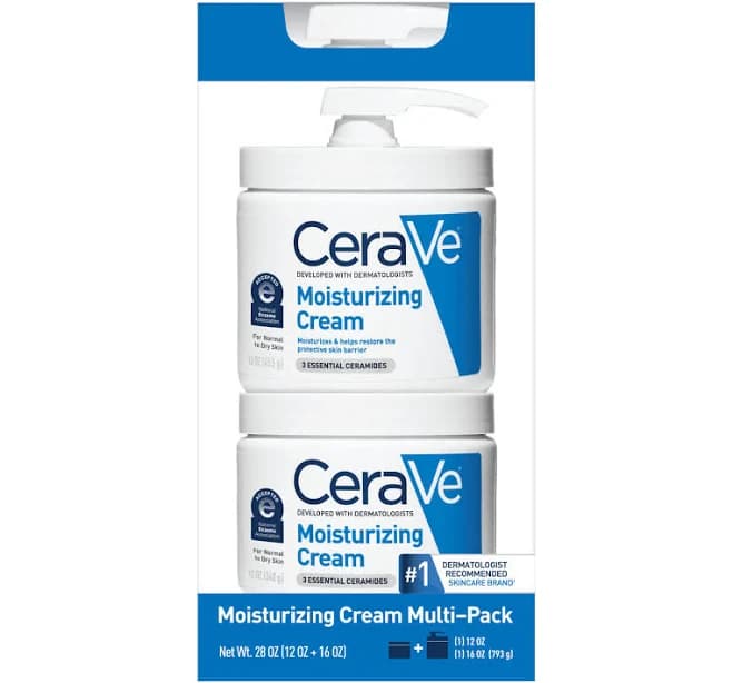 CeraVe Daily Moisturizing Cream Multi-Pack