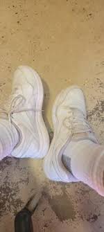 Reebok Walk Ultra 7 DMX MAX Men's Light Leather Shoes - White