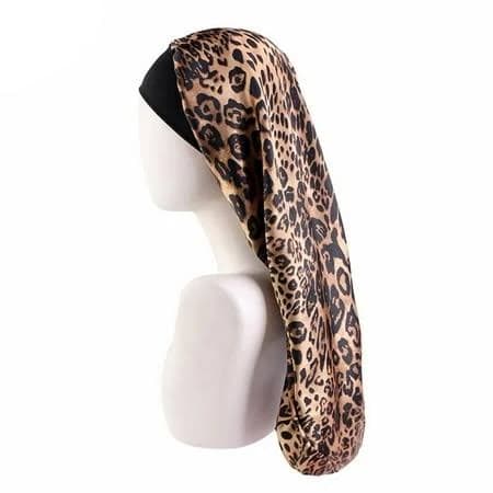 Women's Long Satin Bonnet