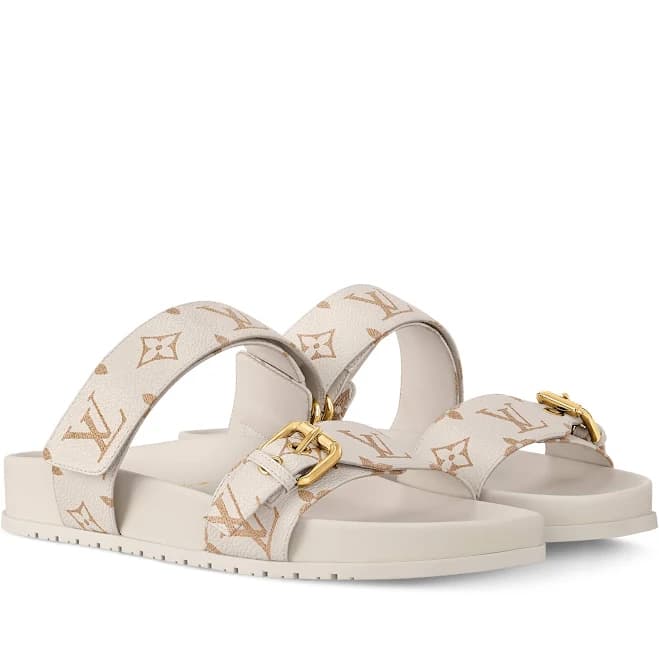 Louis Vuitton Bom dia Flat Comfort Mule