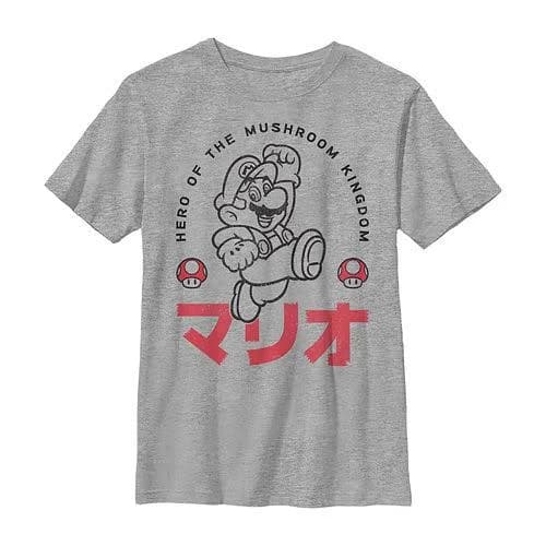 Nintendo Super Mario Graphic T-Shirt for Boys