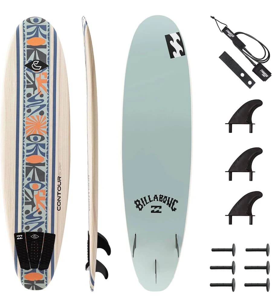Billabong Thurso Surf Aero 7 ft Soft Top Surfboard