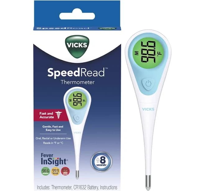 Vicks SpeedRead Digital Thermometer