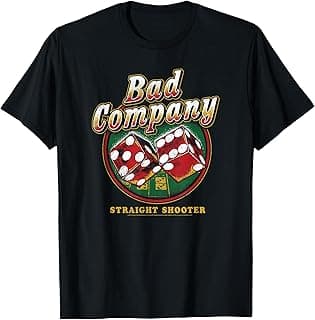 Straight Shooter Dice T-Shirt