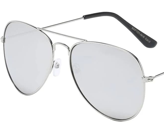 Aviator 101 Classic Teardrop Pilot Sunglasses