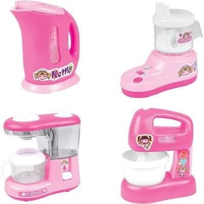 JuzToys Pretend Play Kitchen Appliances Toy Set