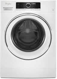 Whirlpool wfw5090gw 24 Inch 2.3 cu. ft. Compact Front Load Washer