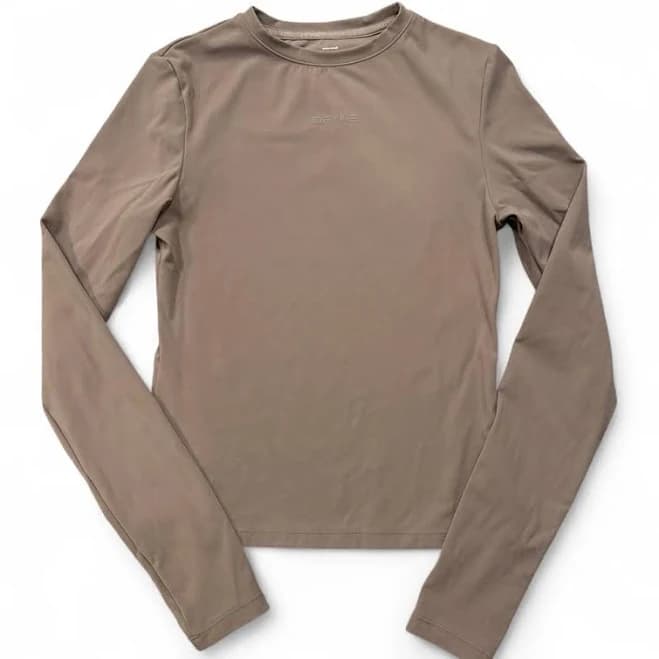 DFYNE Sculpt Long Sleeve Shirt - Women | Color: Brown | Size: XS
