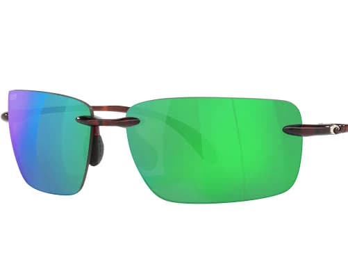 Costa Gulf Shore | Medium | Frame: Nylon&Propionate | Lens: Polycarbonate Green Mirror