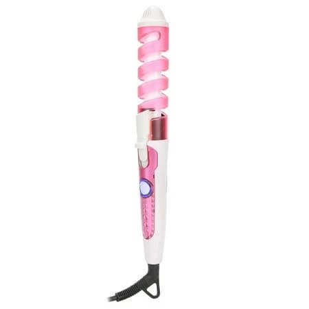 Tebru Fashionable Portable Spiral Curling Iron