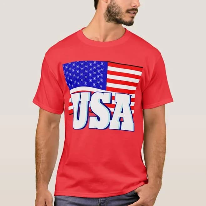 USA Flag T-Shirt