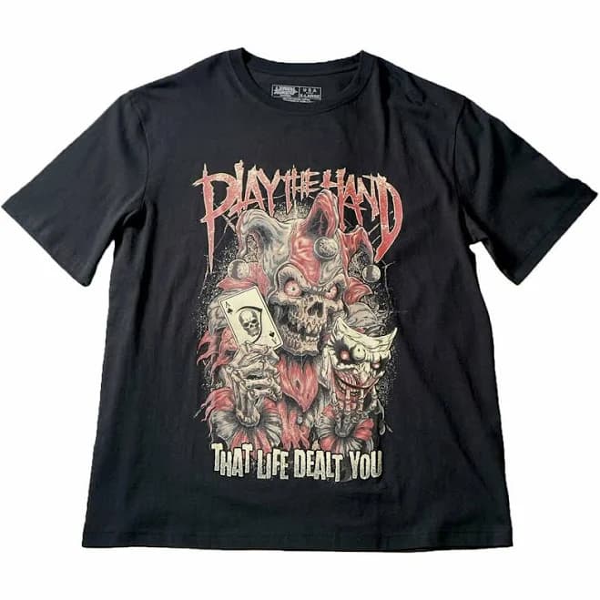 Lethal Threat Men's Play the Hand T-Shirt
