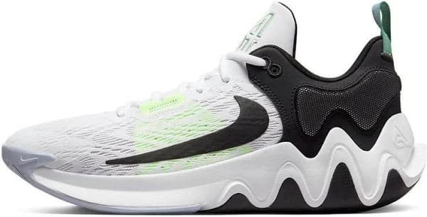 Nike Men's Giannis Immortality 2 Volt' - White - Low-top sneakers - 13
