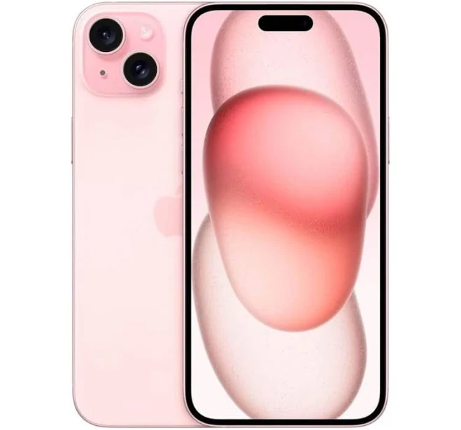 Buy iPhone 15 – Certified, Unlocked & Free 2-Day US Shipping Pink / 128GB / Fair