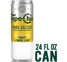 Topo Chico Hard Seltzer Tangy Lemon Lime 24oz