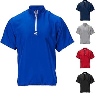 Alpha Short Sleeve Cage Jacket | Adult & Youth Sizes | Multiple Colors