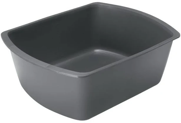 Medline Rectangular Plastic Washbasins