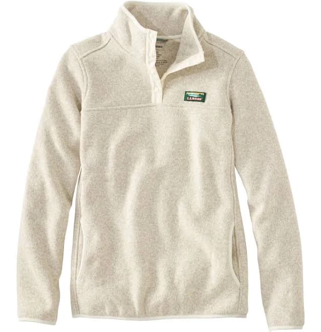 L.L.Bean Women's Fleece Pullover Sweater