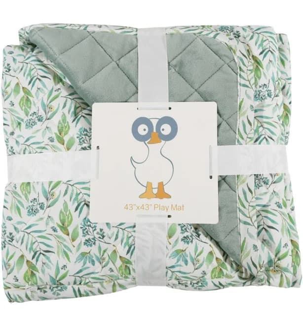 Goosewaddle Basil Quilted Play Mat